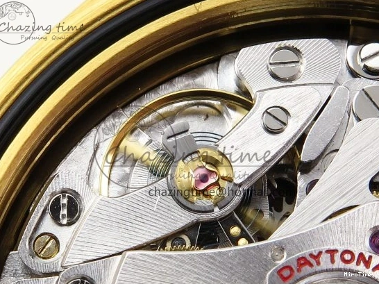 MiroTime 0117 Minimalist DAYTONA 116518 APSF 1:1 BEST EDITION WHITE DIAL ON OYSTERFLEX RUBBER STRAP SH 1781